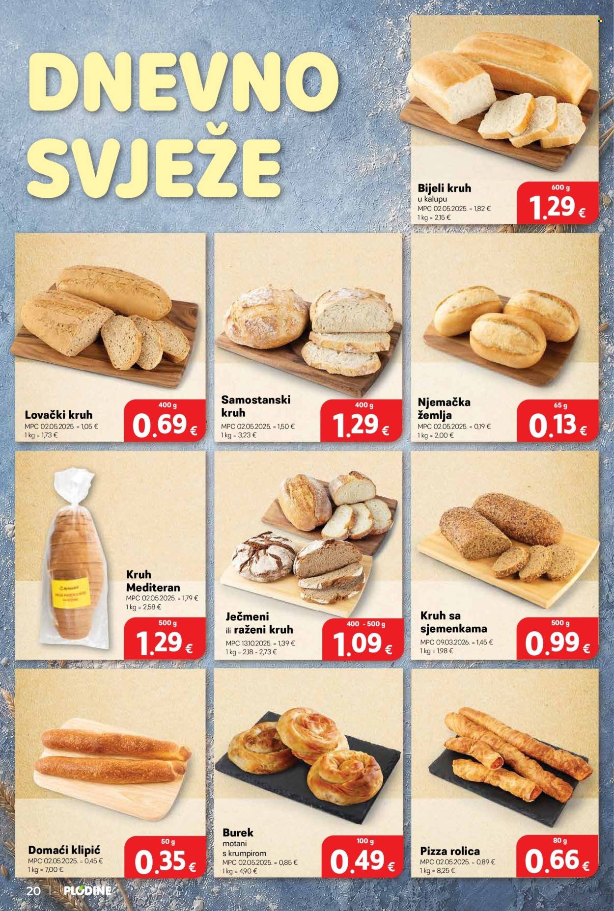 PLODINE katalog - Od srijede 22.07.2026.