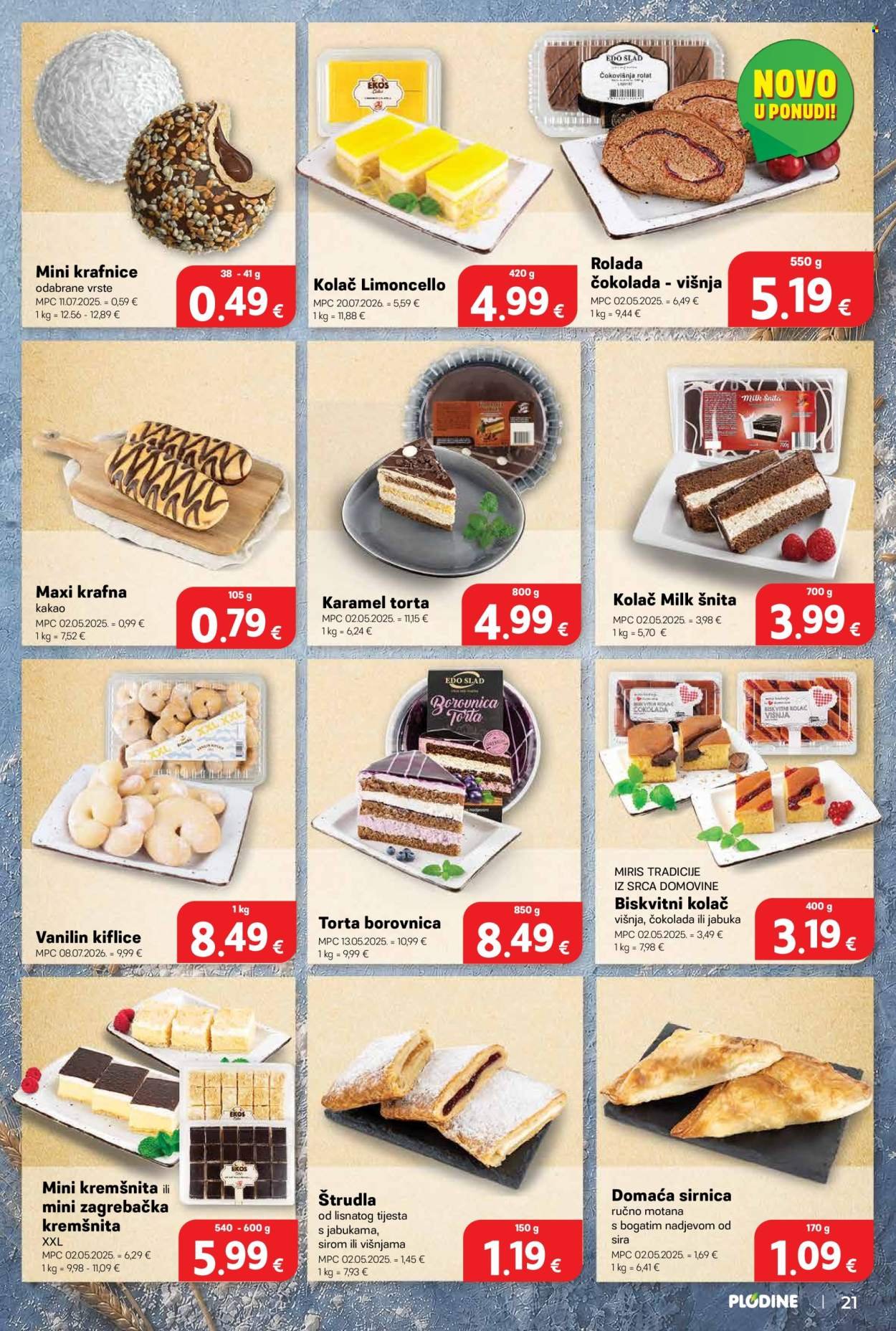 PLODINE katalog - Od srijede 22.07.2026.
