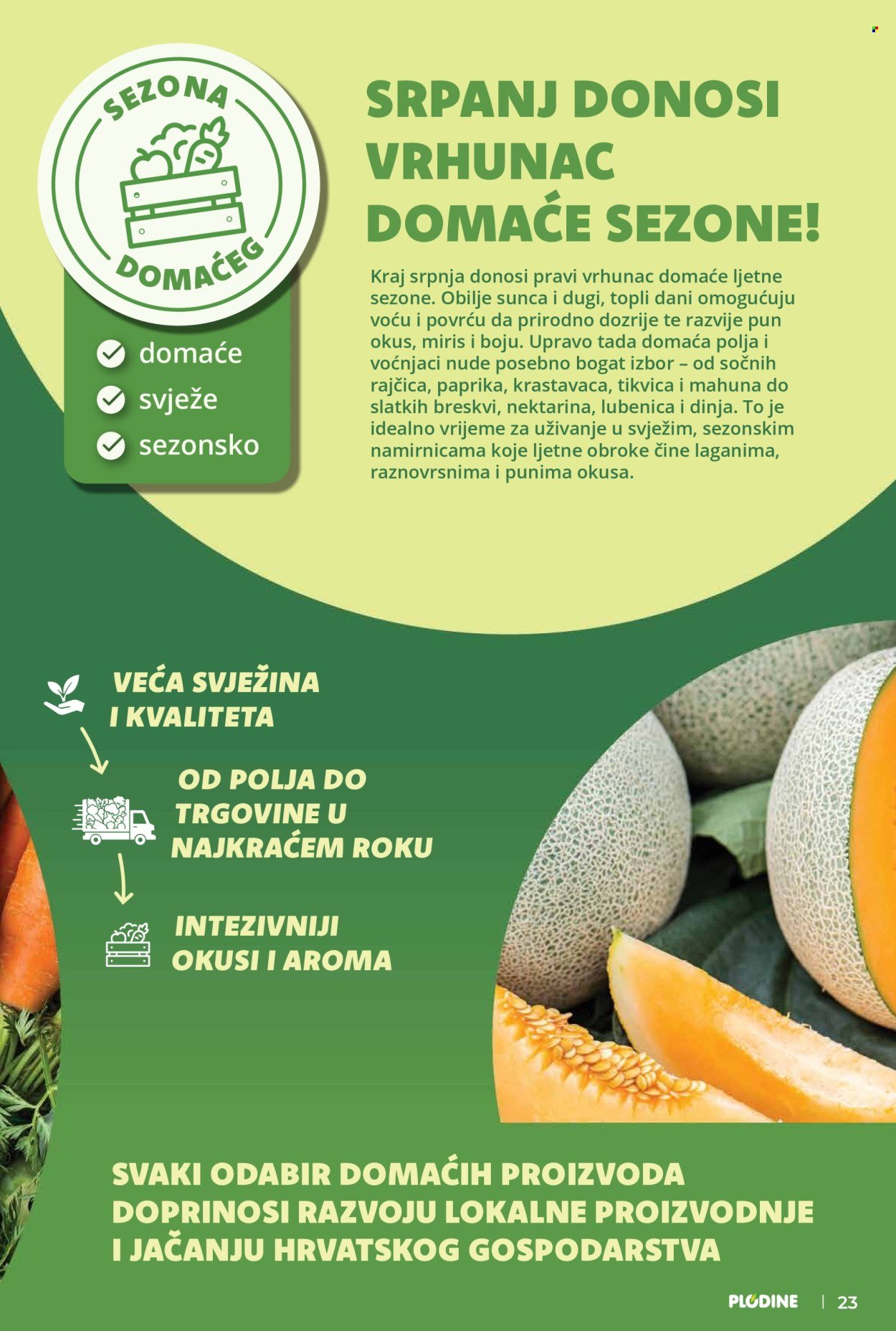 PLODINE katalog - Od srijede 22.07.2026.