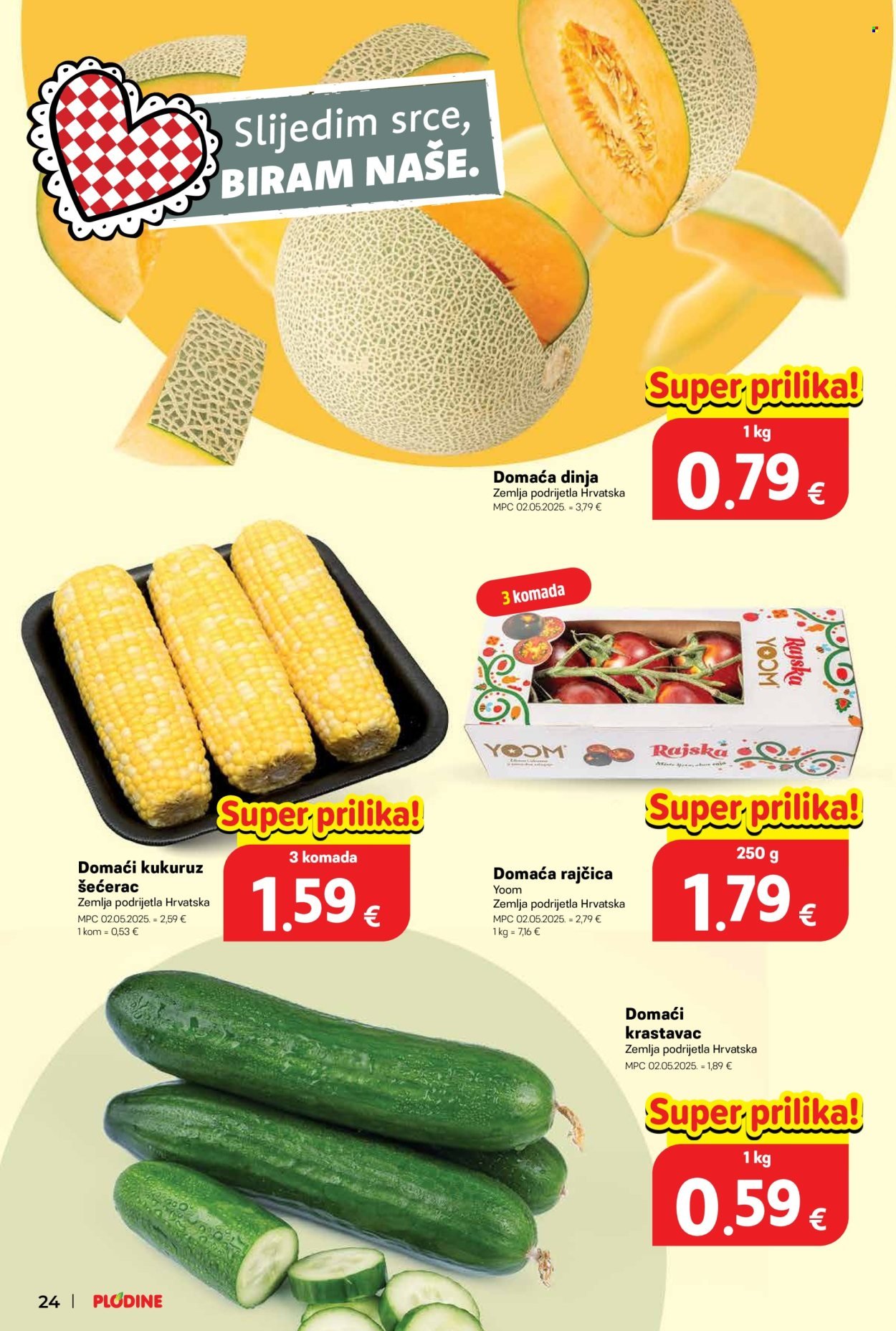 PLODINE katalog - Od srijede 22.07.2026.