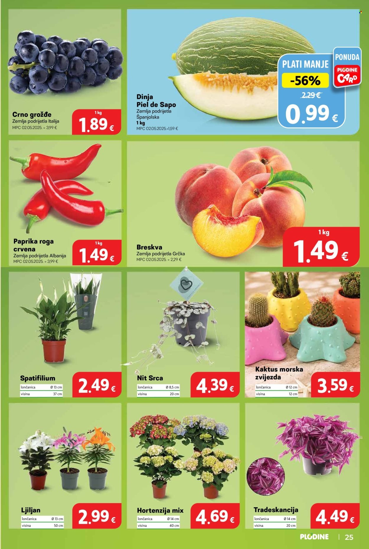 PLODINE katalog - Od srijede 22.07.2026.