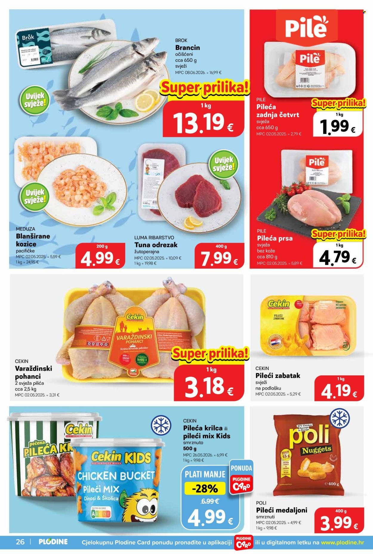 PLODINE katalog - Od srijede 22.07.2026.