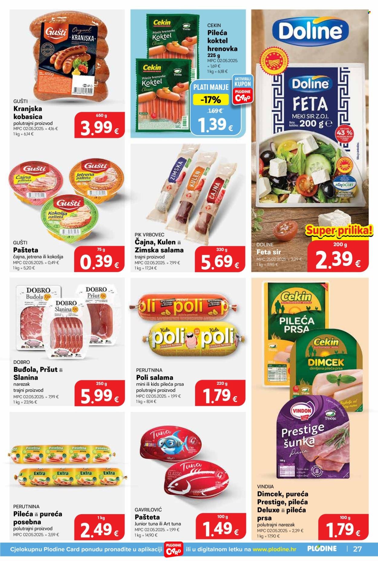 PLODINE katalog - Od srijede 22.07.2026.