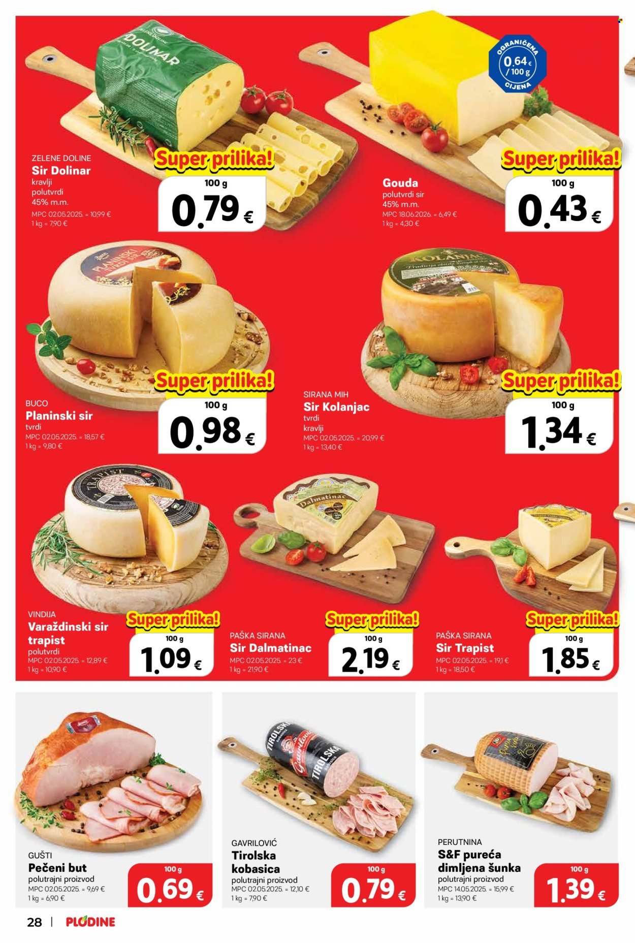 PLODINE katalog - Od srijede 22.07.2026.