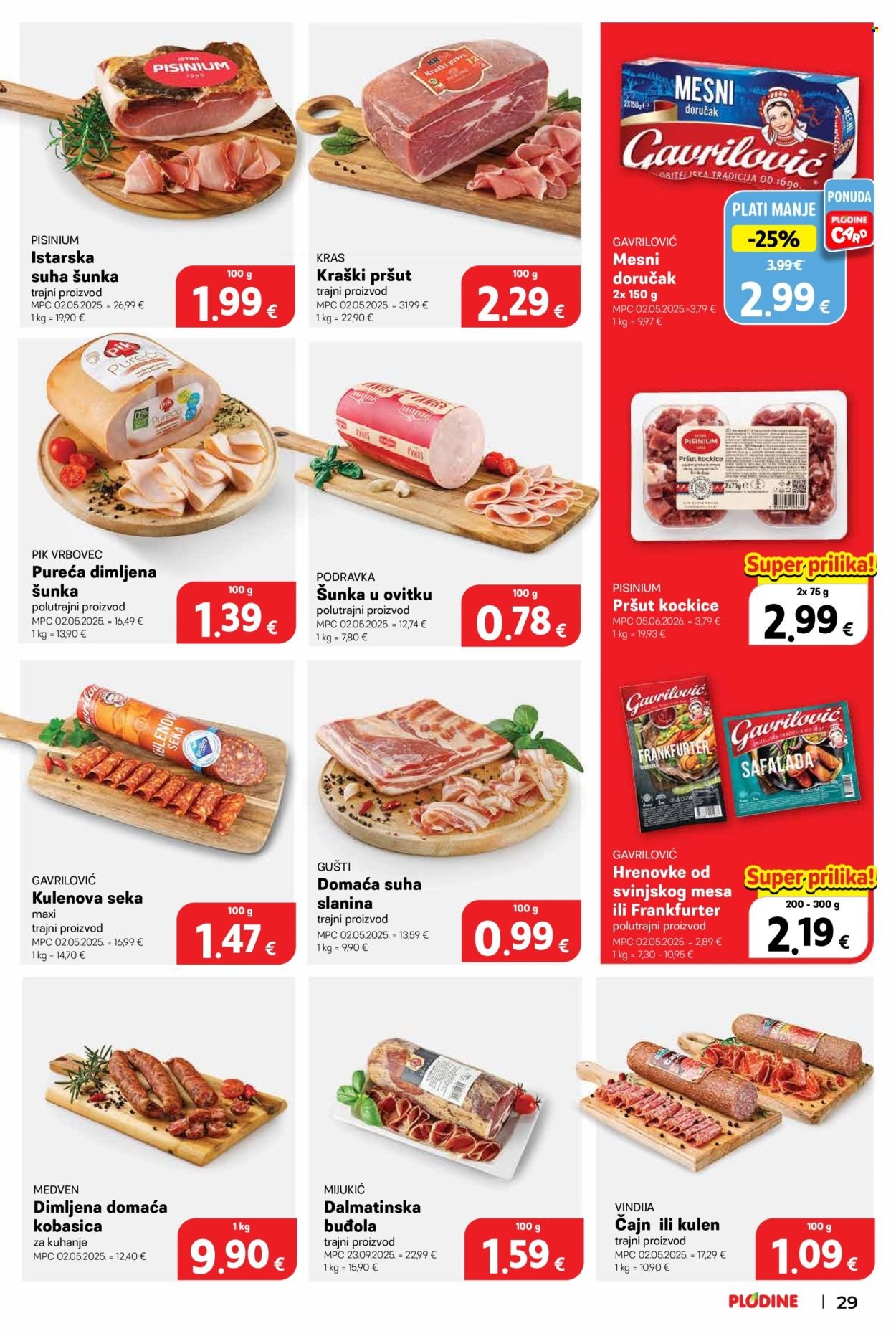 PLODINE katalog - Od srijede 22.07.2026.