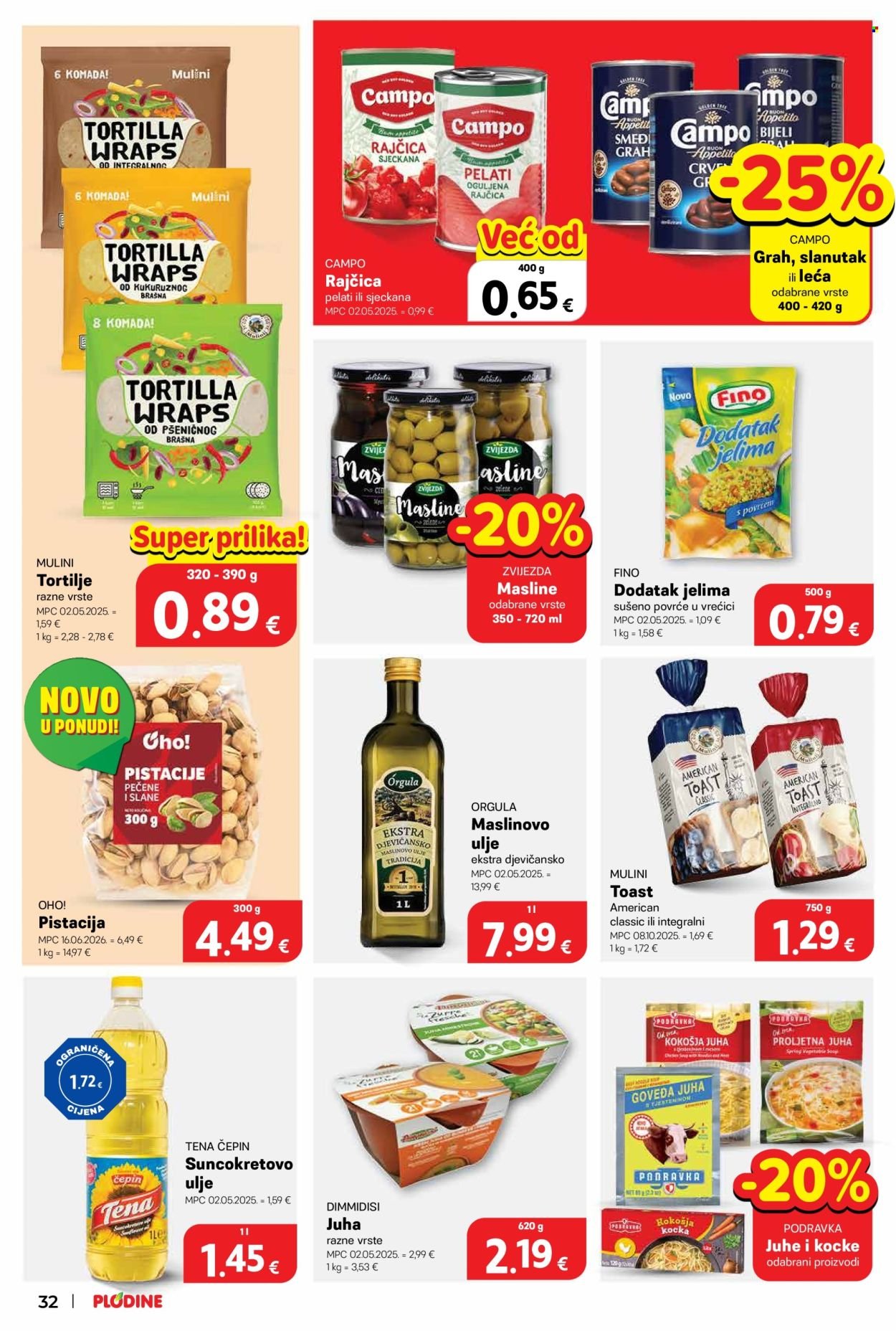PLODINE katalog - Od srijede 22.07.2026.