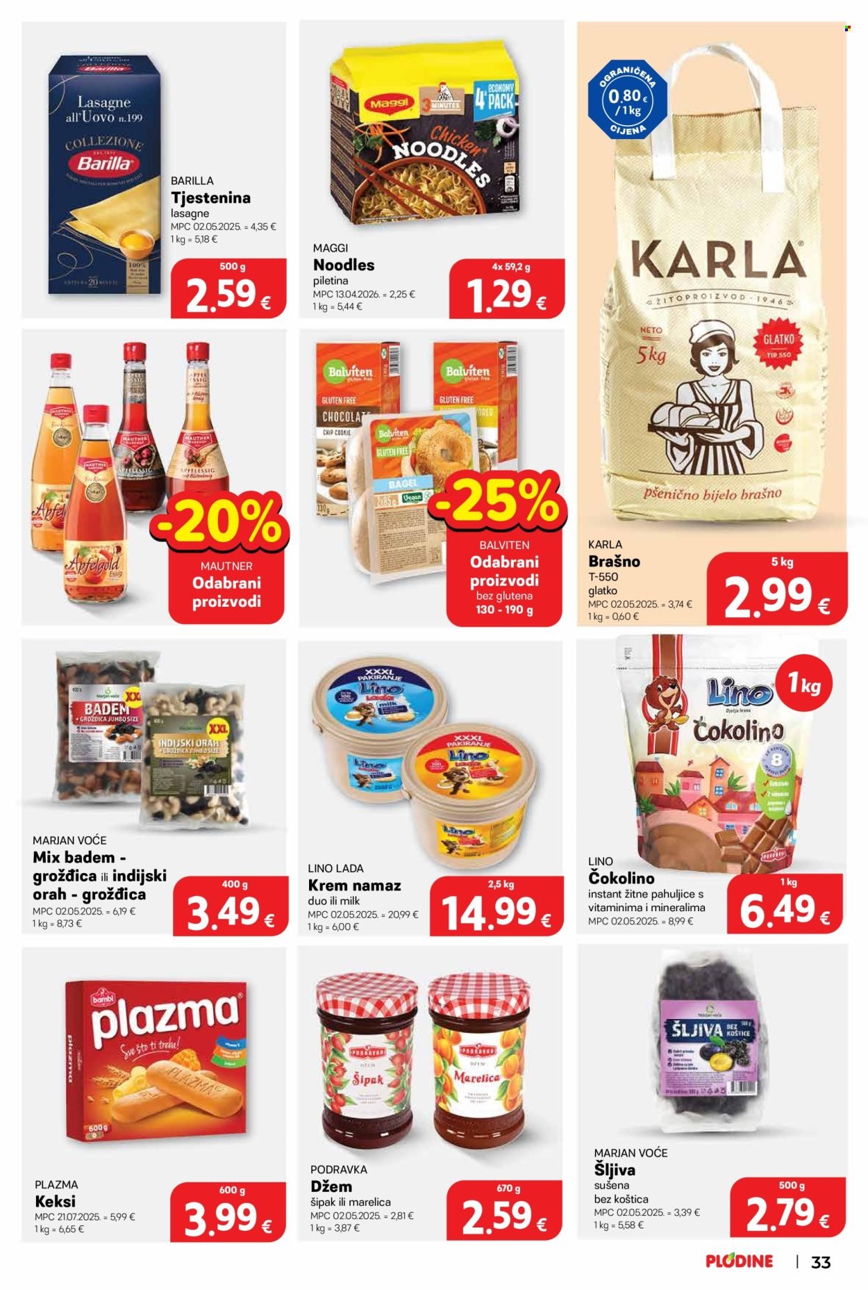 PLODINE katalog - Od srijede 22.07.2026.