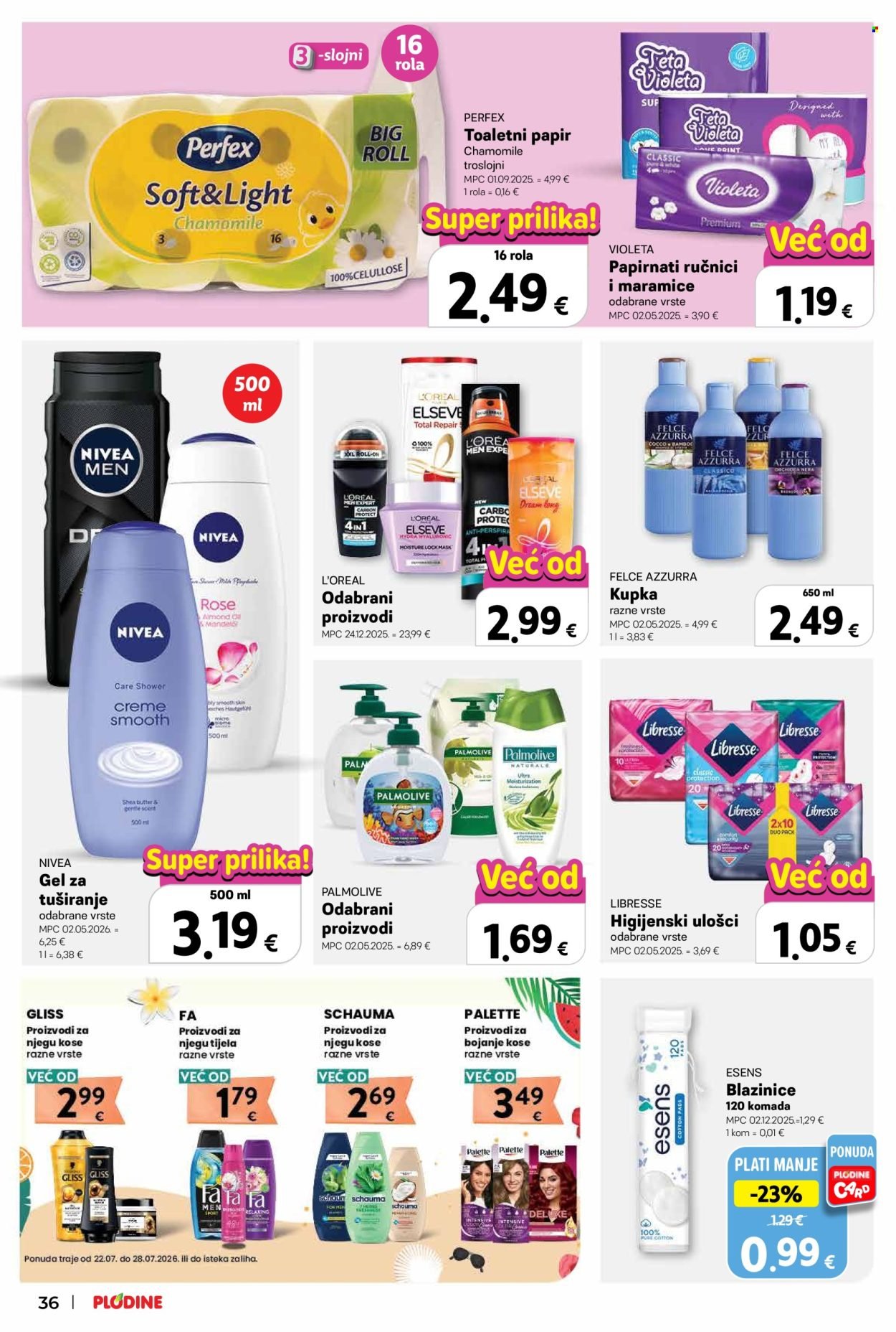 PLODINE katalog - Od srijede 22.07.2026.