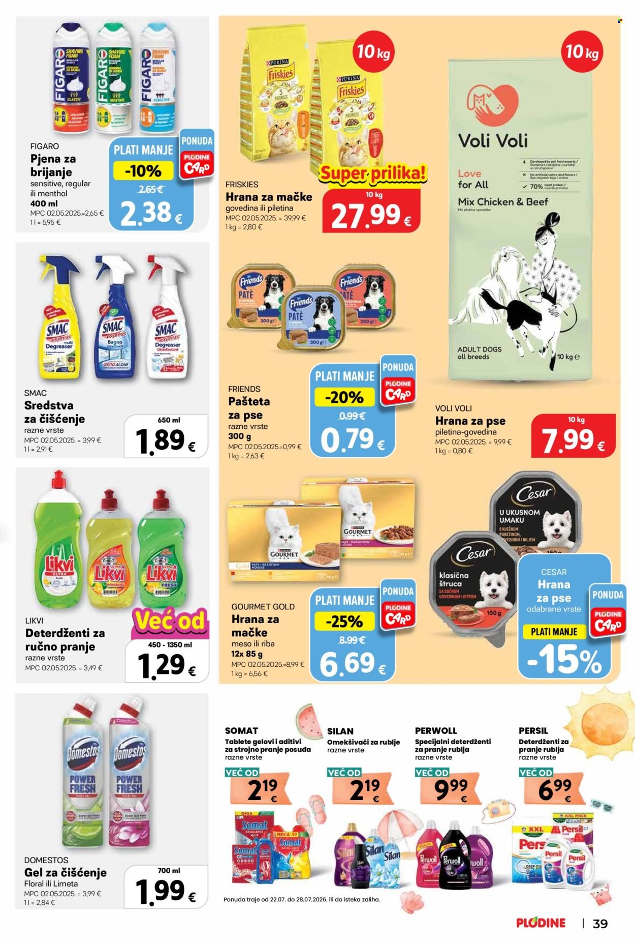 PLODINE katalog - Od srijede 22.07.2026.