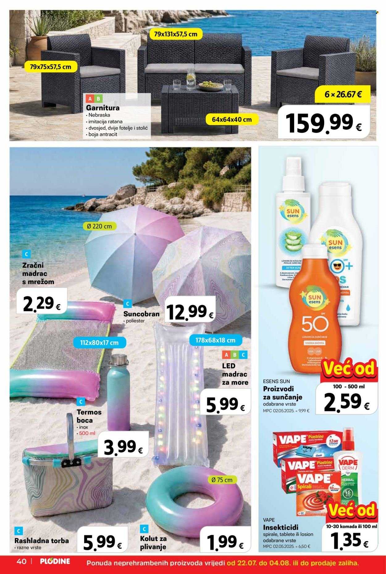 PLODINE katalog - Od srijede 22.07.2026.