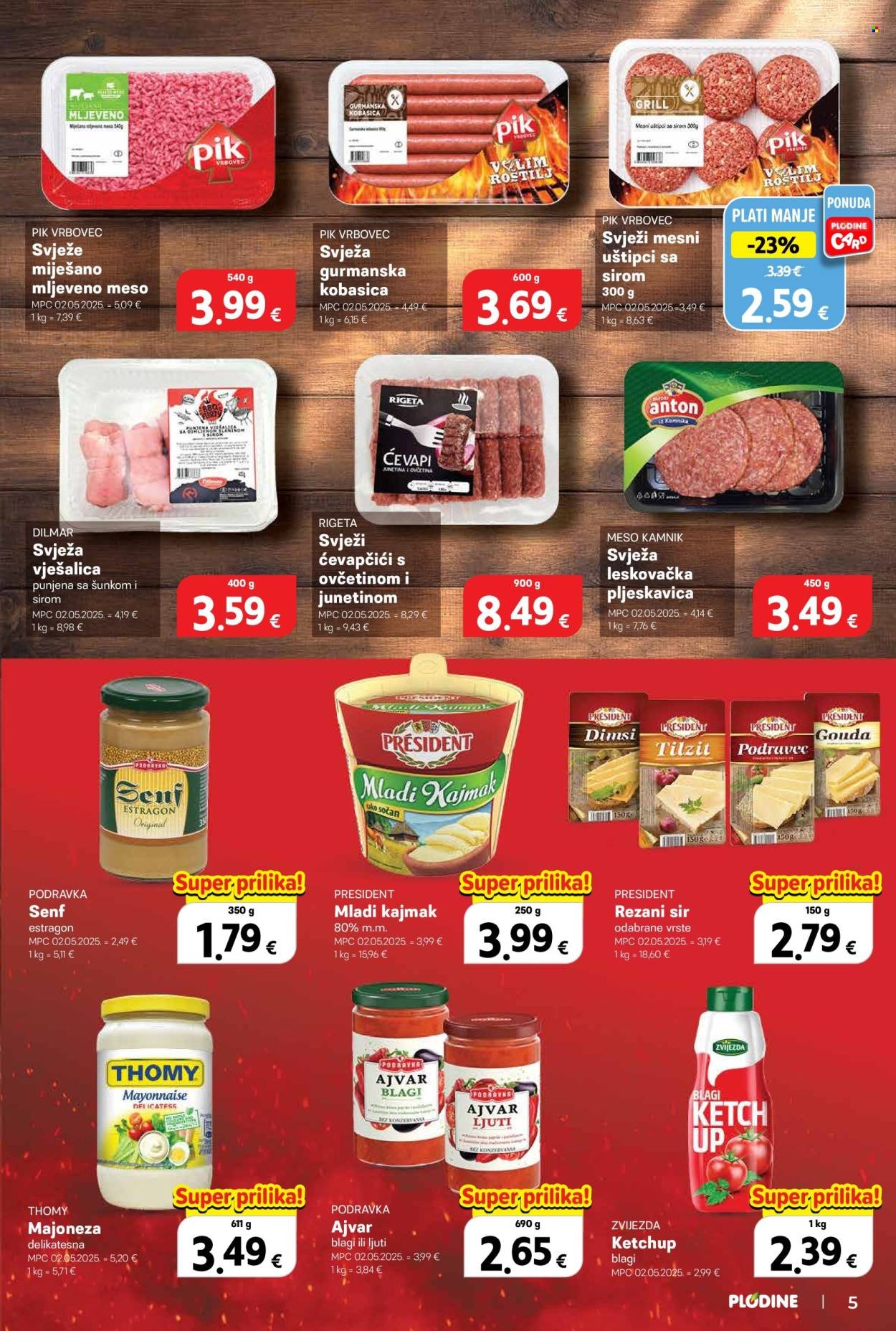 PLODINE katalog - Od srijede 22.07.2026.