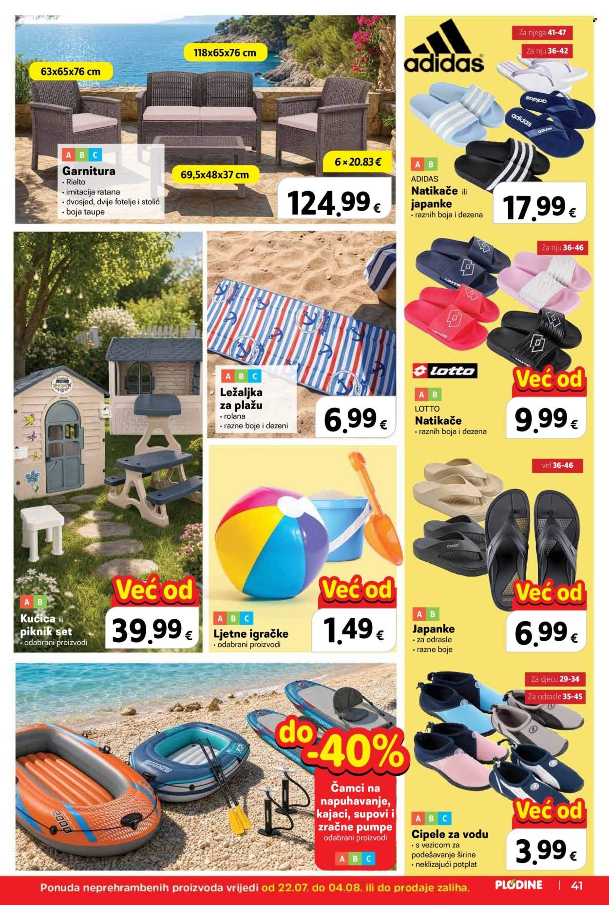 PLODINE katalog - Od srijede 22.07.2026.