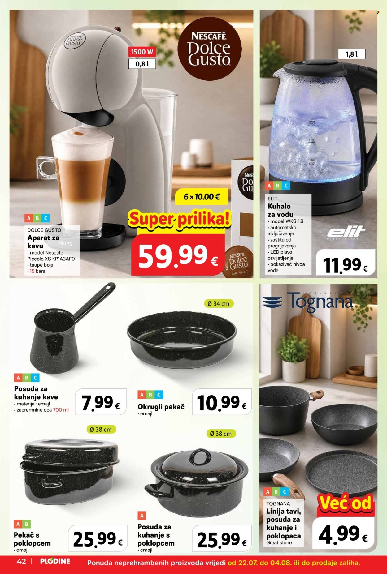 PLODINE katalog - Od srijede 22.07.2026.