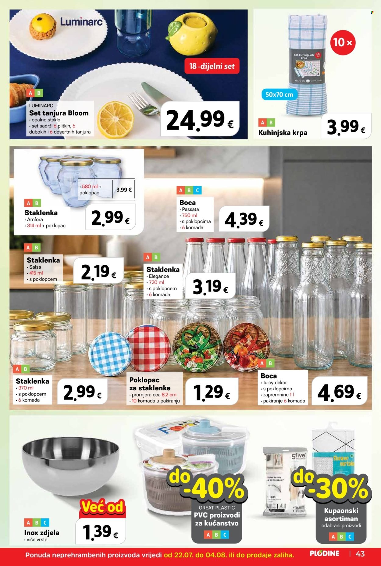 PLODINE katalog - Od srijede 22.07.2026.
