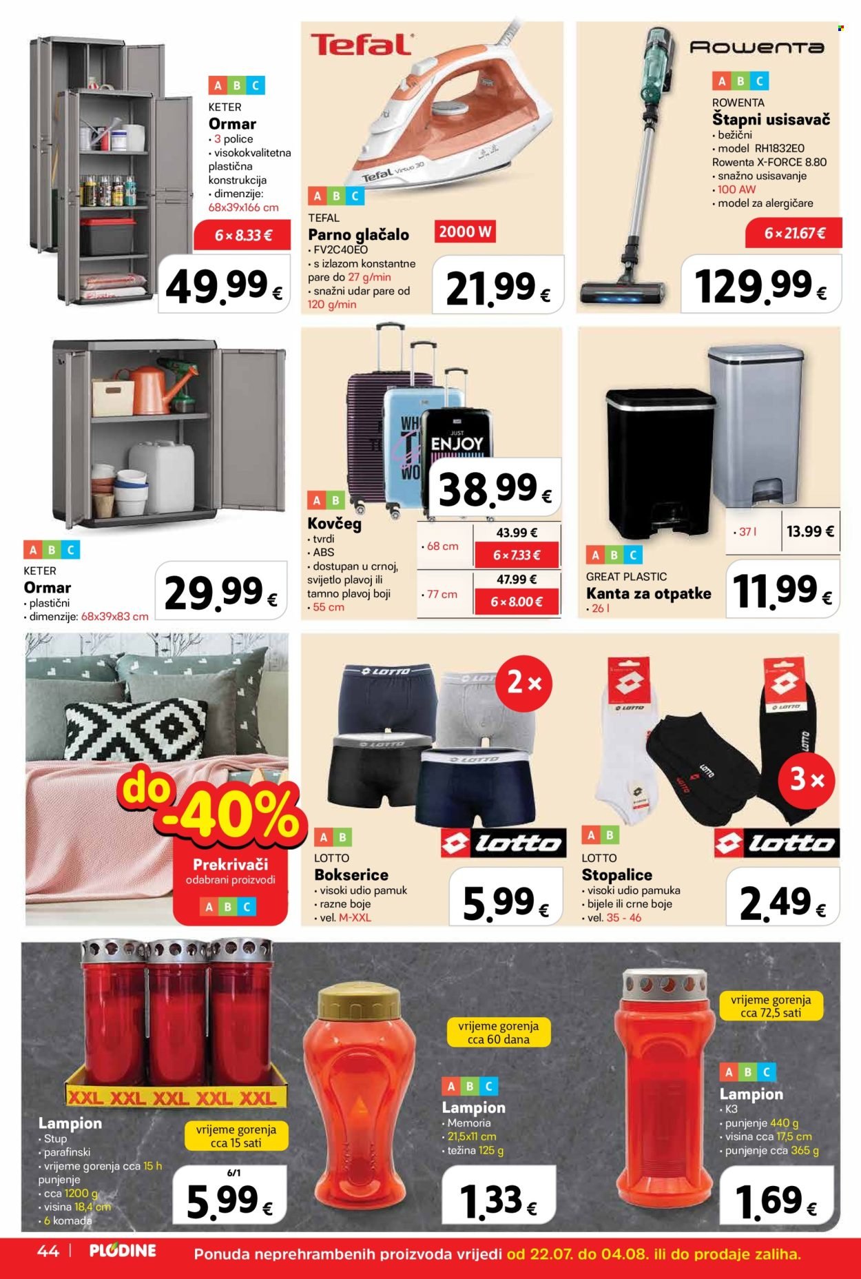 PLODINE katalog - Od srijede 22.07.2026.