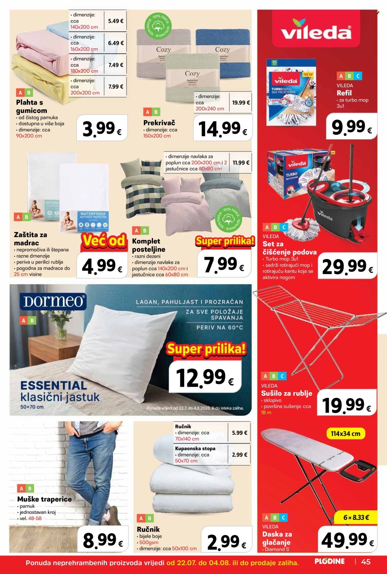 PLODINE katalog - Od srijede 22.07.2026.