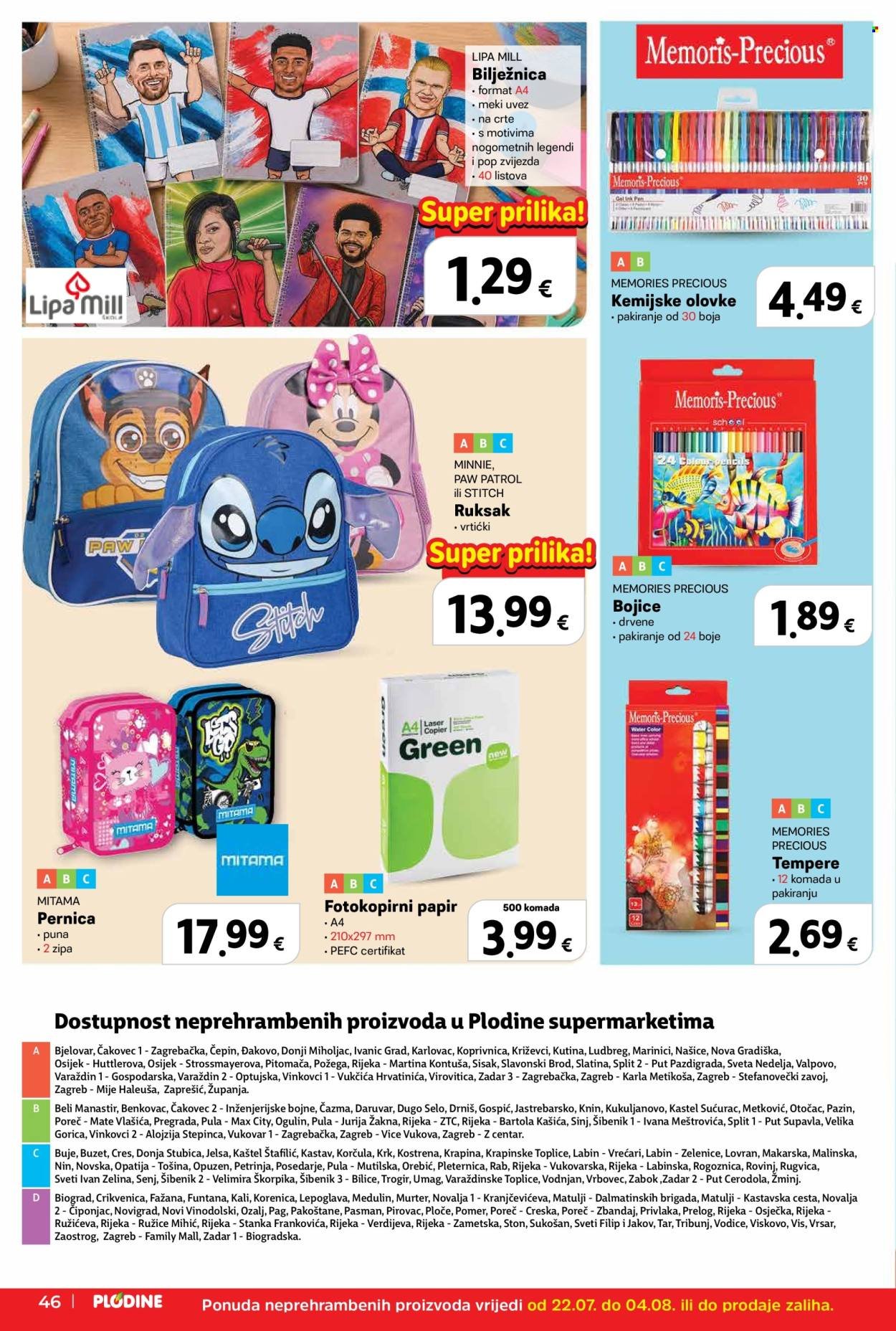 PLODINE katalog - Od srijede 22.07.2026.