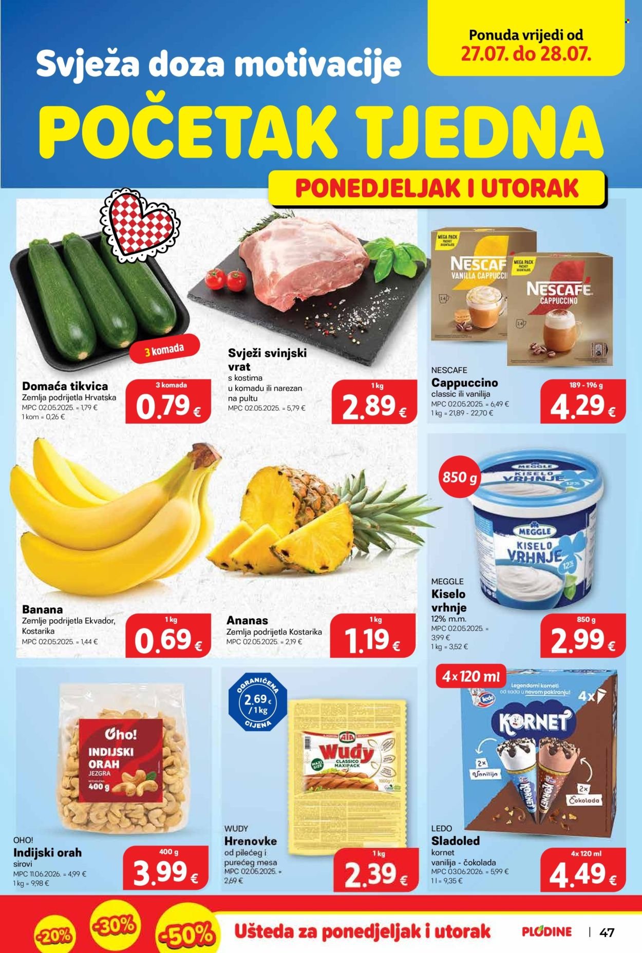 PLODINE katalog - Od srijede 22.07.2026.