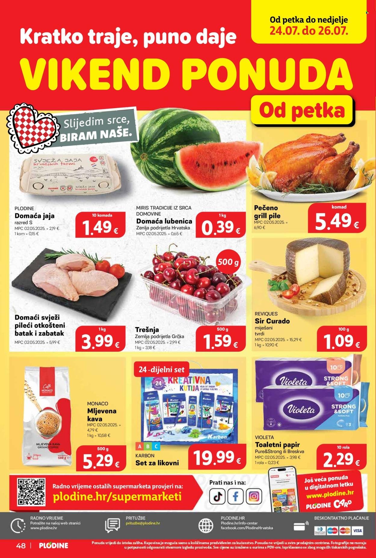 PLODINE katalog - Od srijede 22.07.2026.