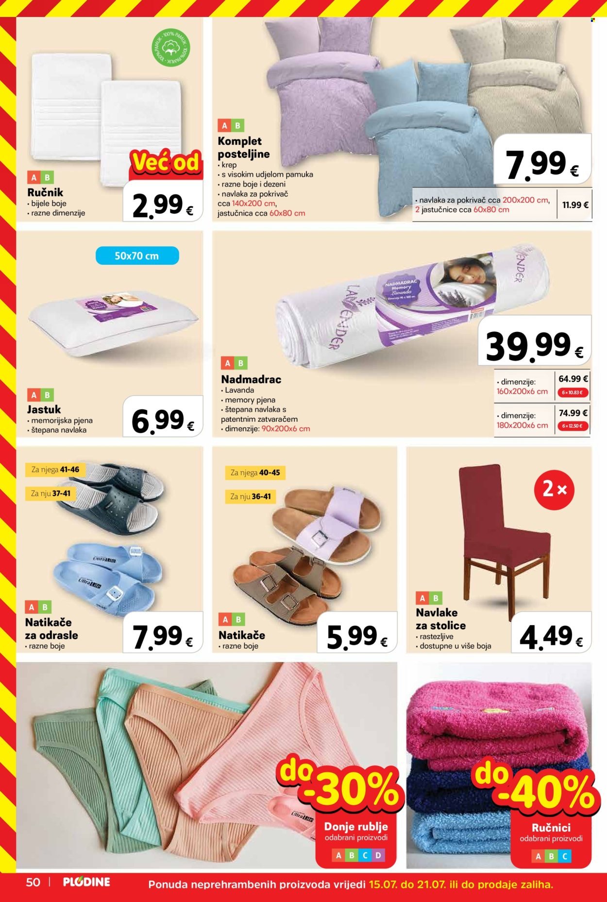 PLODINE katalog - Od srijede 22.07.2026.