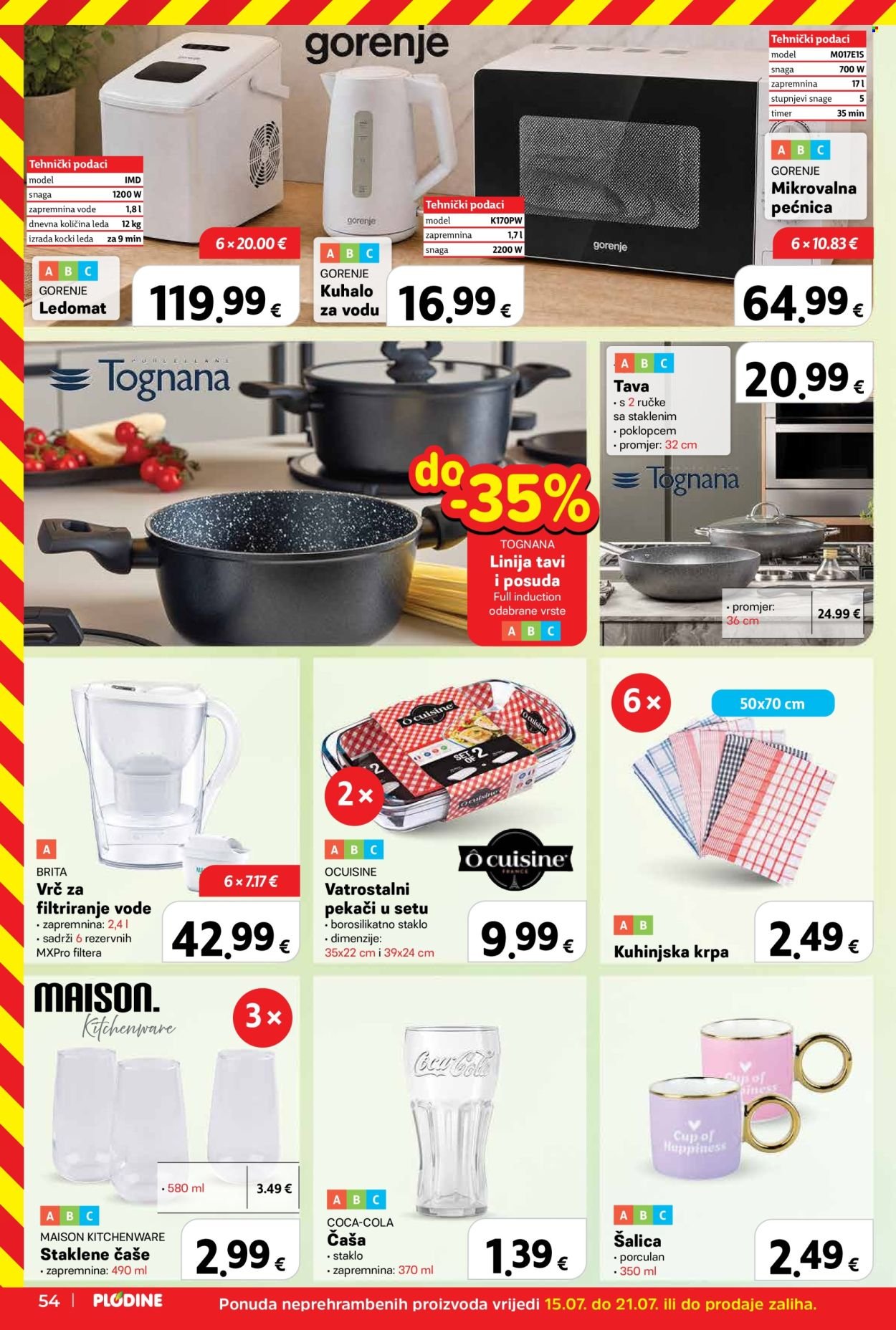 PLODINE katalog - Od srijede 22.07.2026.