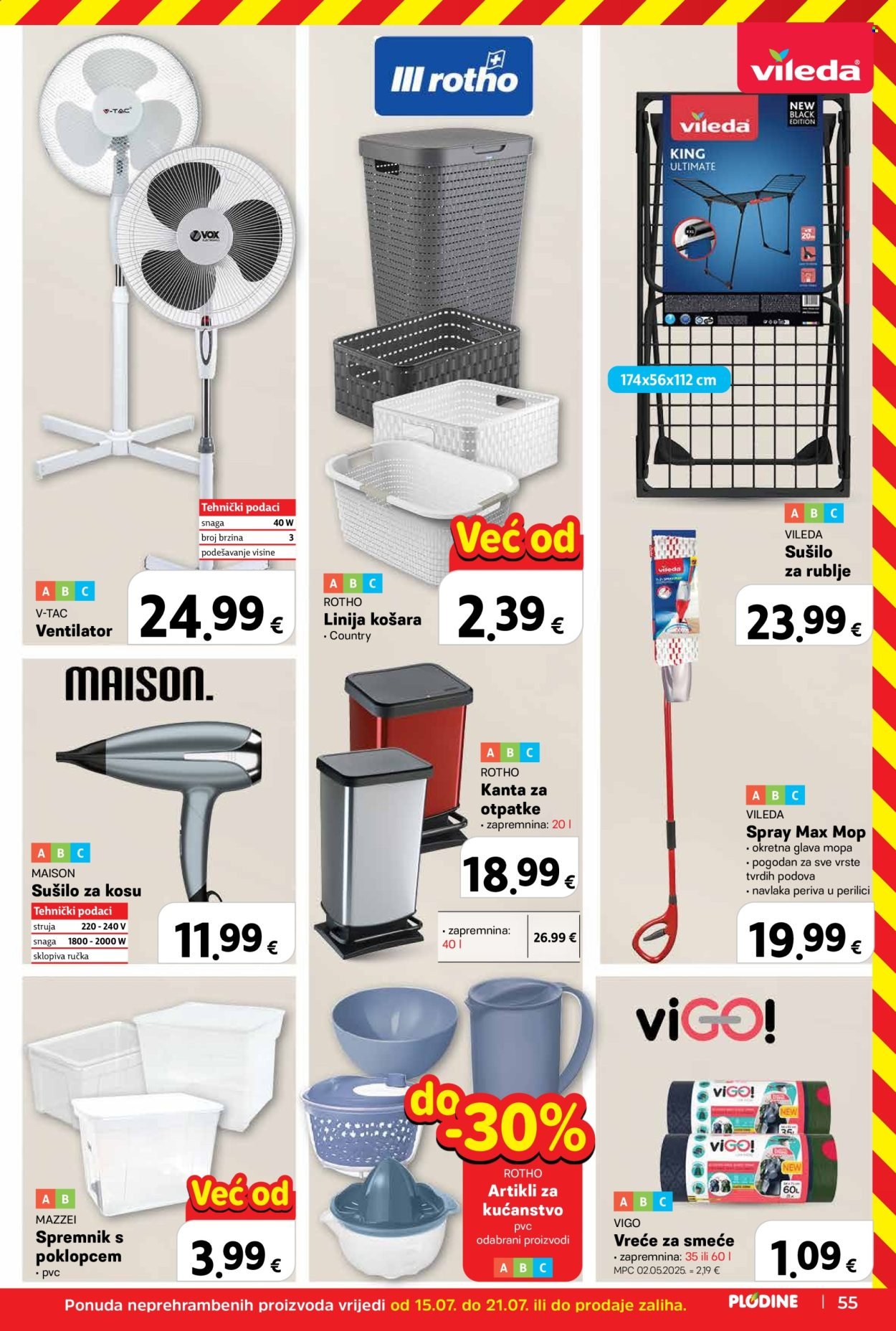 PLODINE katalog - Od srijede 22.07.2026.