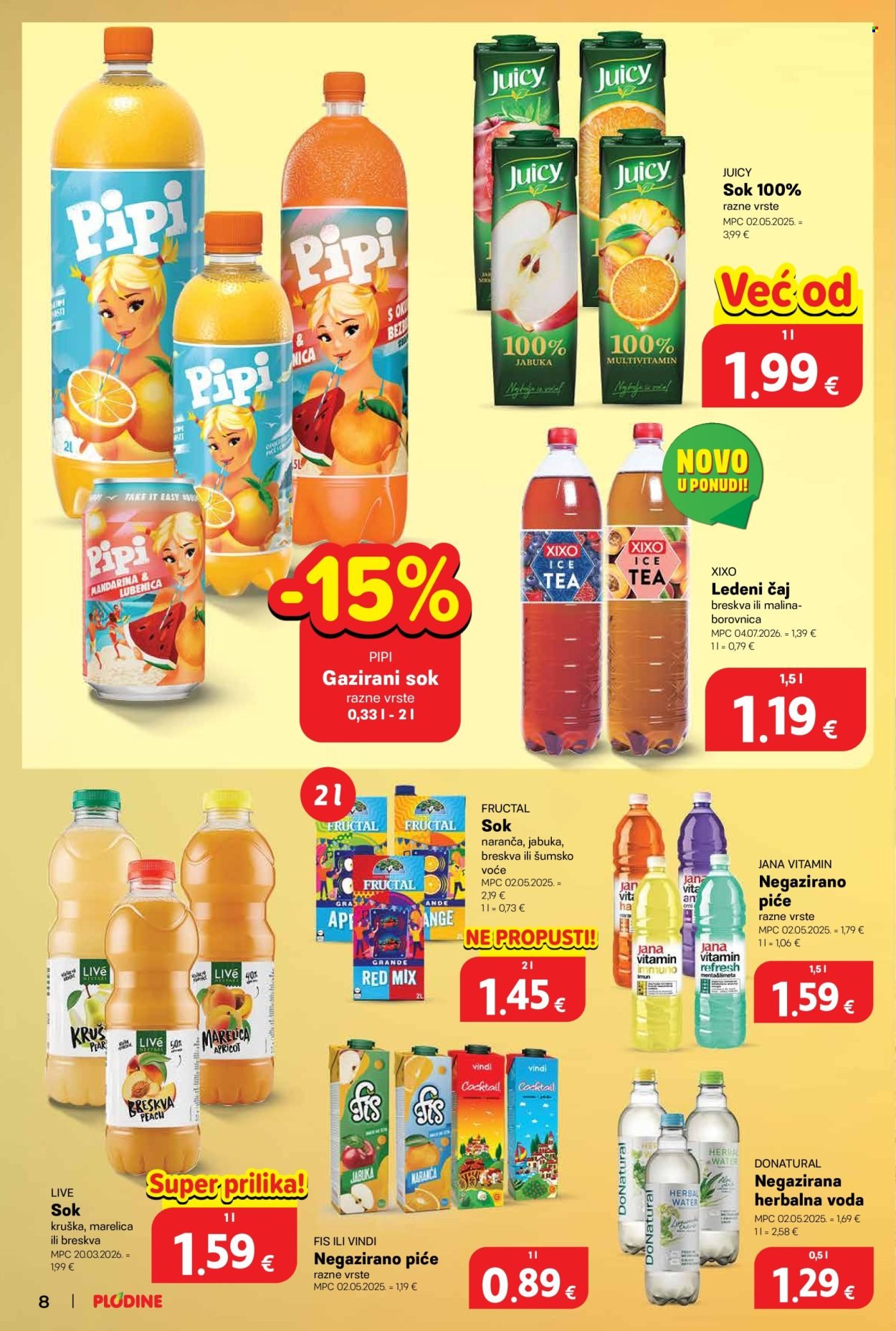 PLODINE katalog - Od srijede 22.07.2026.