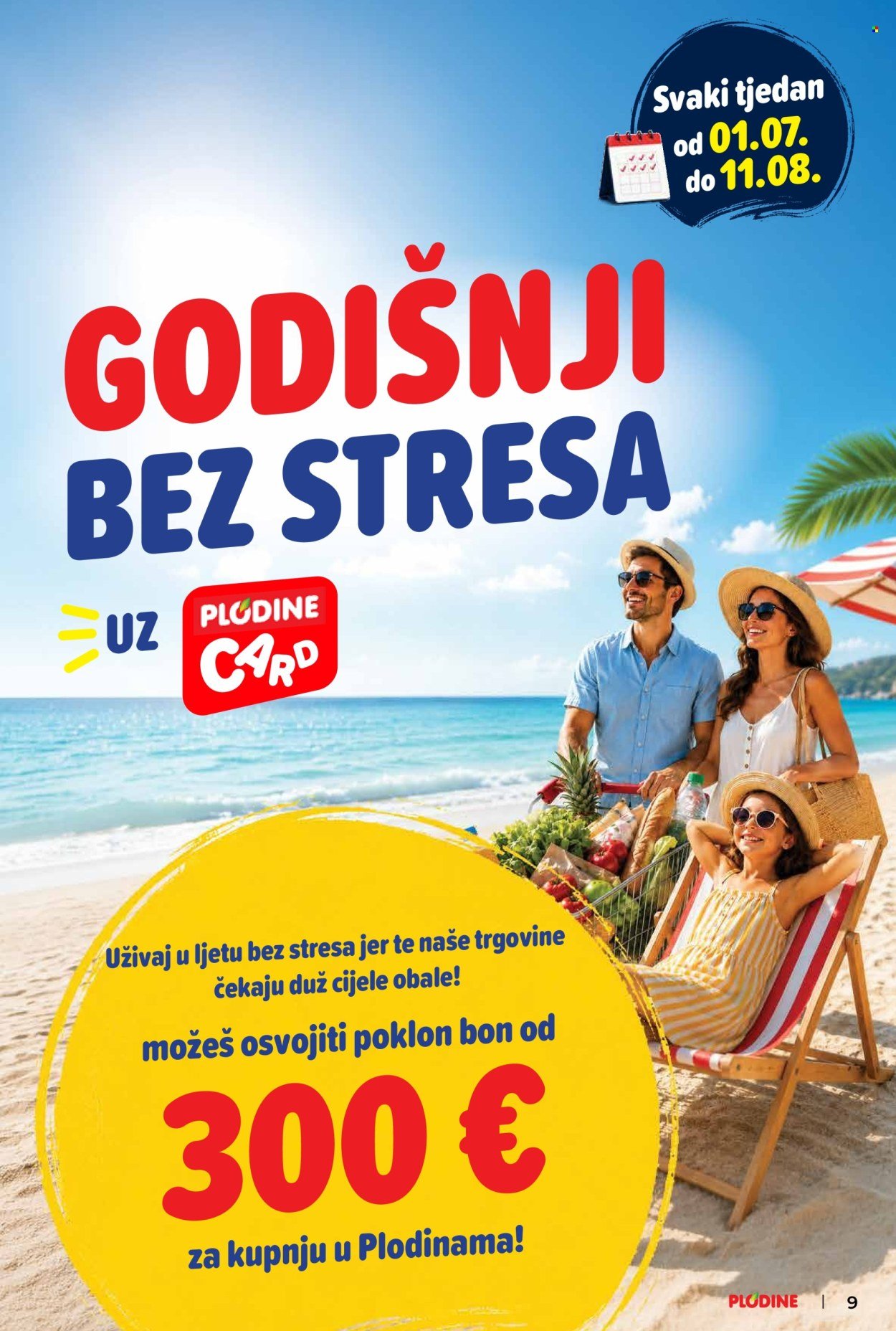 PLODINE katalog - Od srijede 22.07.2026.