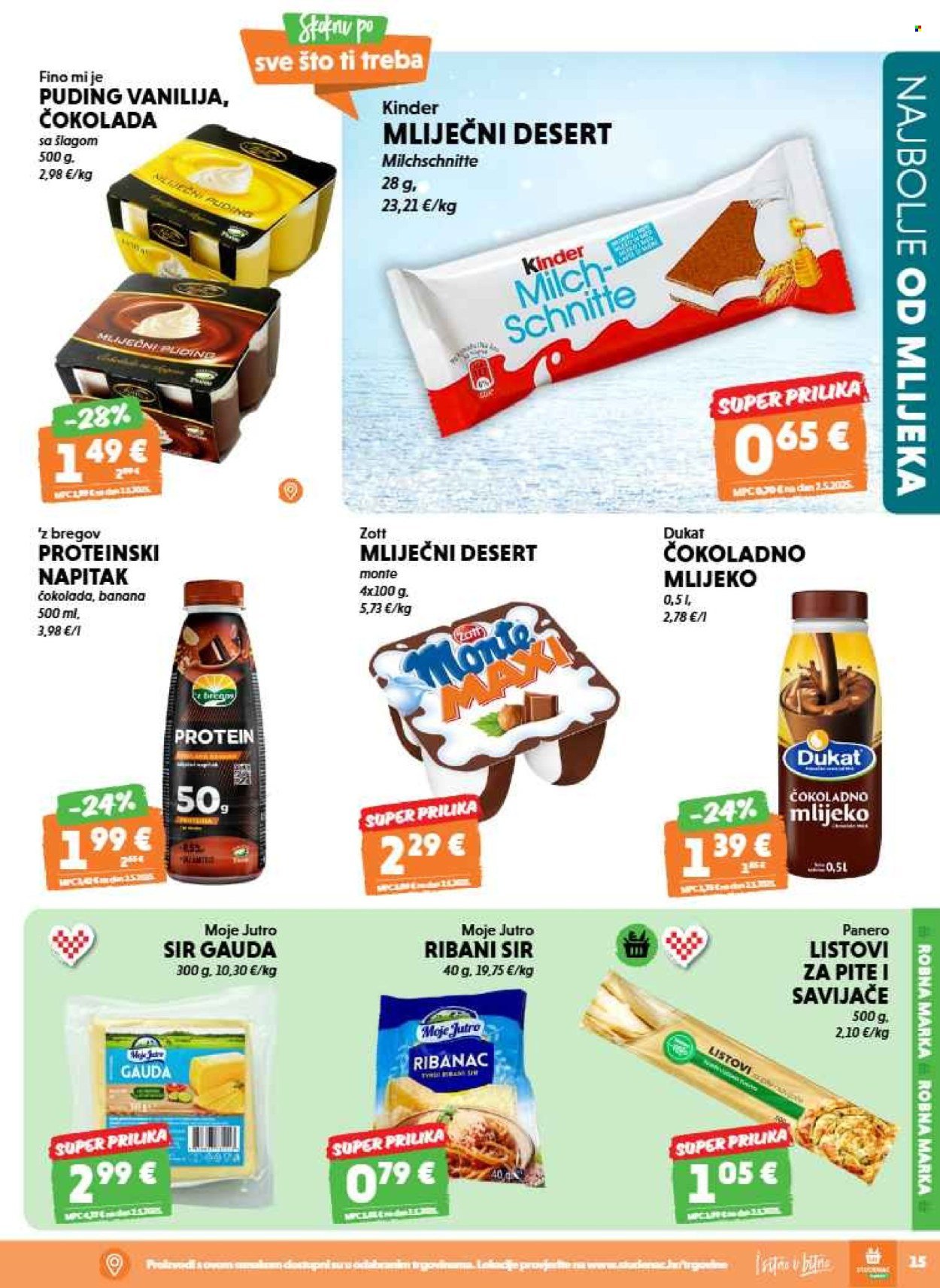 STUDENAC katalog - Od srijede 27.05.2026.