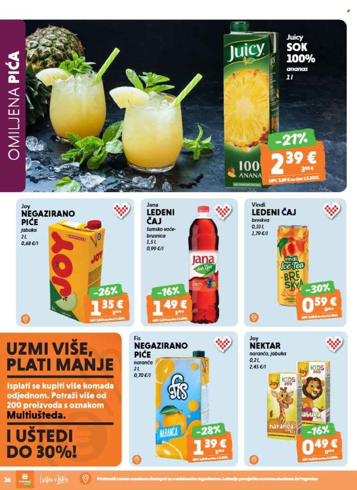 STUDENAC katalog - Od srijede 27.05.2026.