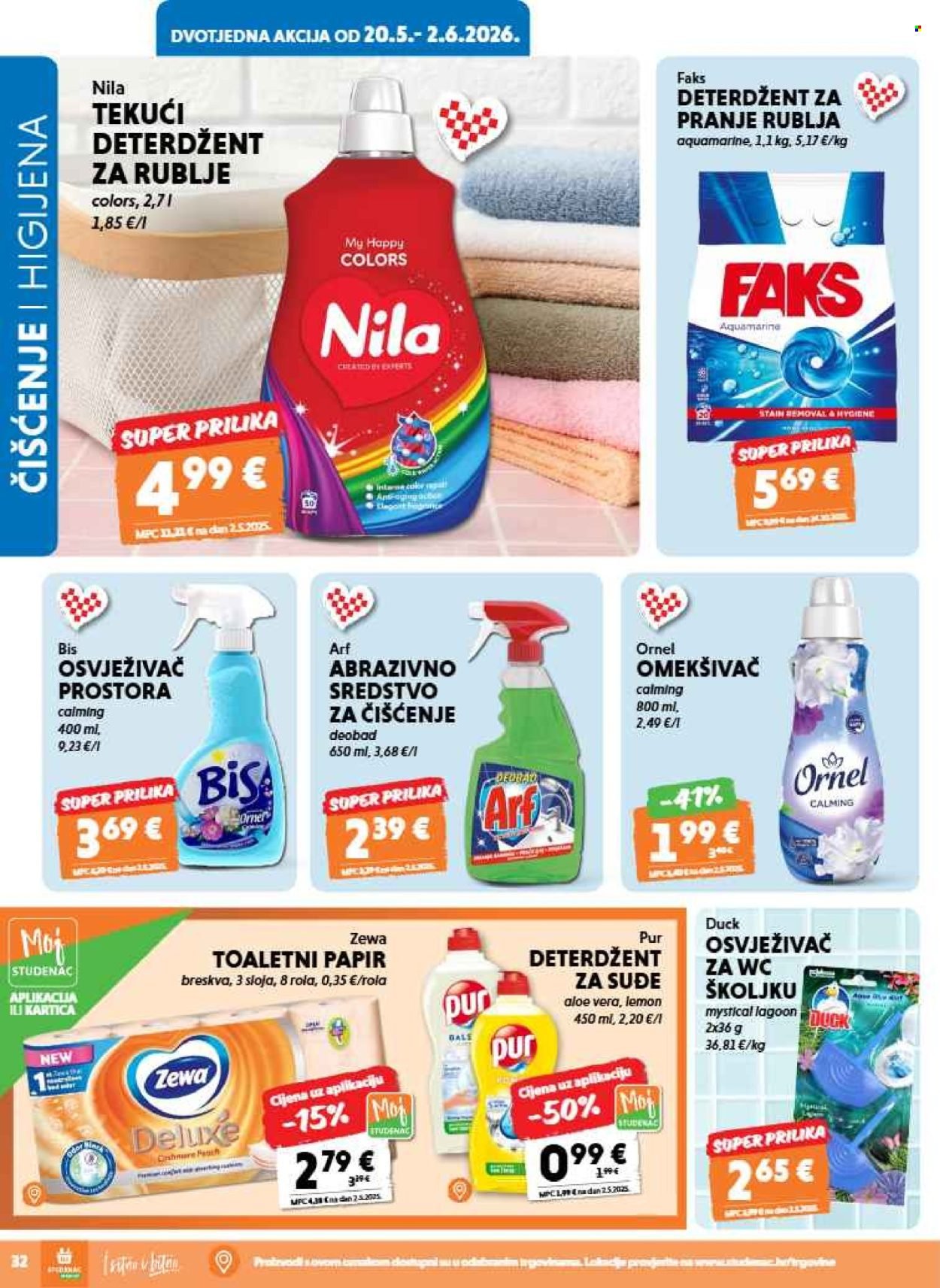STUDENAC katalog - Od srijede 27.05.2026.