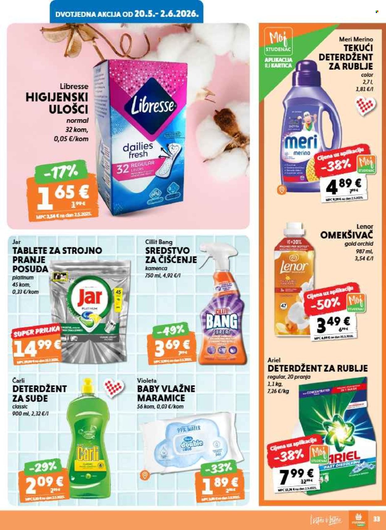 STUDENAC katalog - Od srijede 27.05.2026.