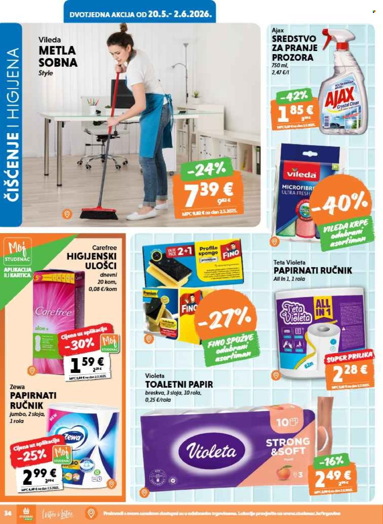 STUDENAC katalog - Od srijede 27.05.2026.