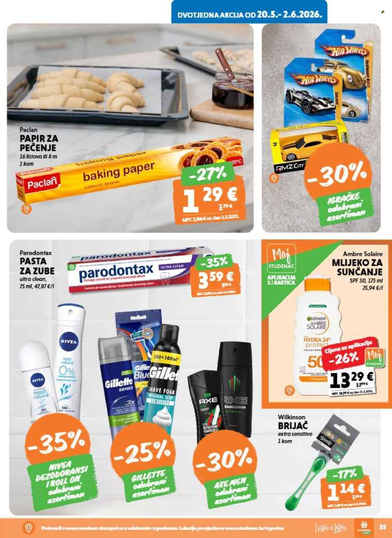 STUDENAC katalog - Od srijede 27.05.2026.