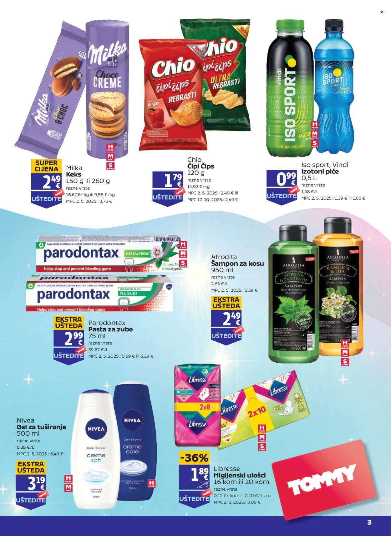 TOMMY katalog - Pogodnosti za Tommy vjerne članove