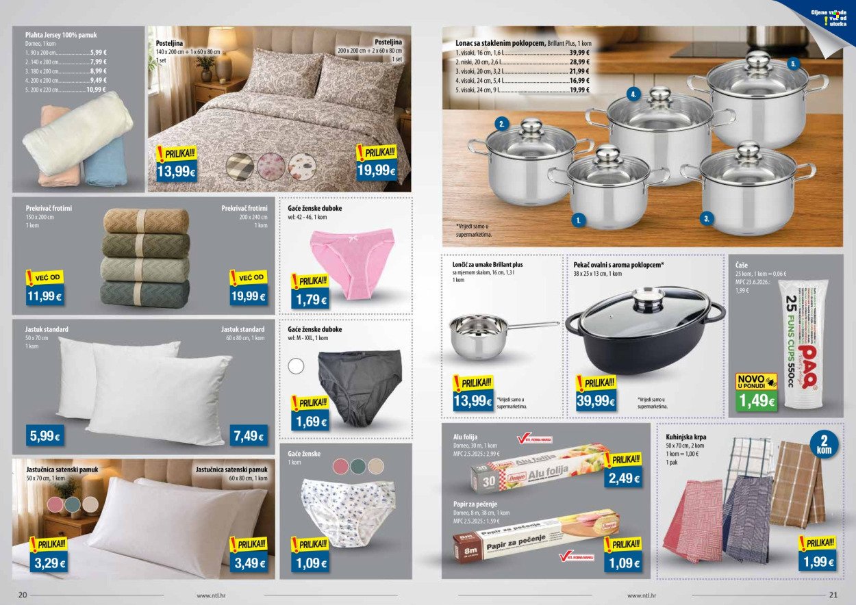 NTL katalog - Od srijede 22.07.2026.
