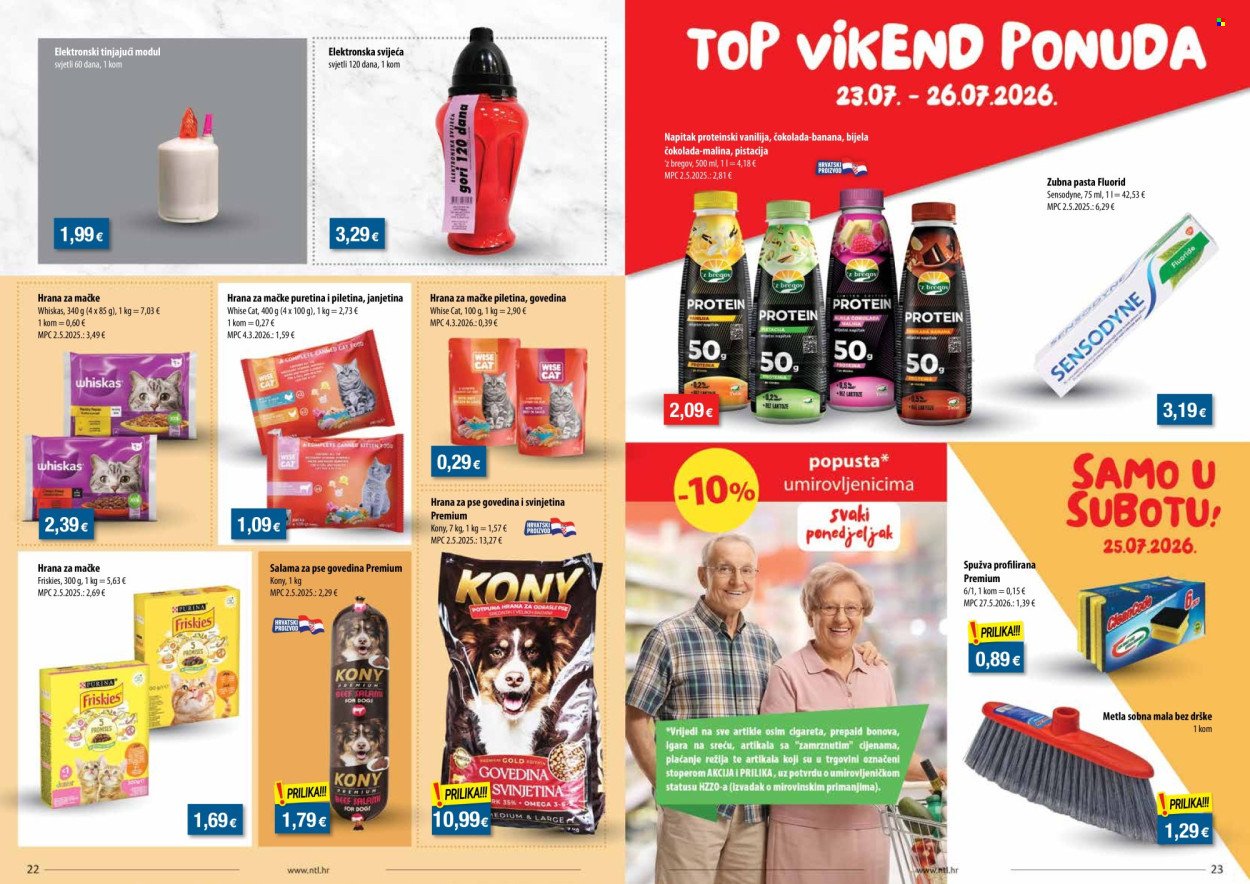 NTL katalog - Od srijede 22.07.2026.