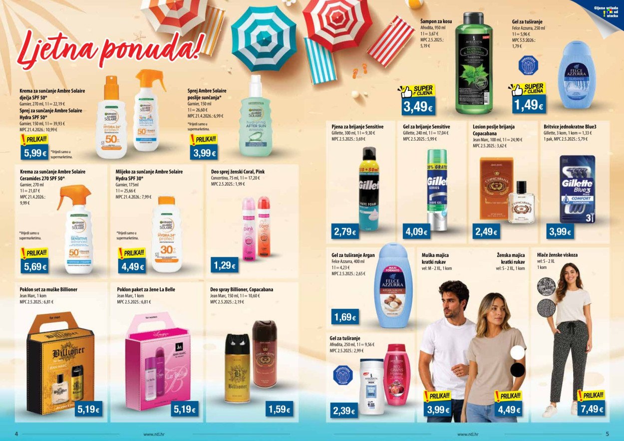 NTL katalog - Od srijede 22.07.2026.