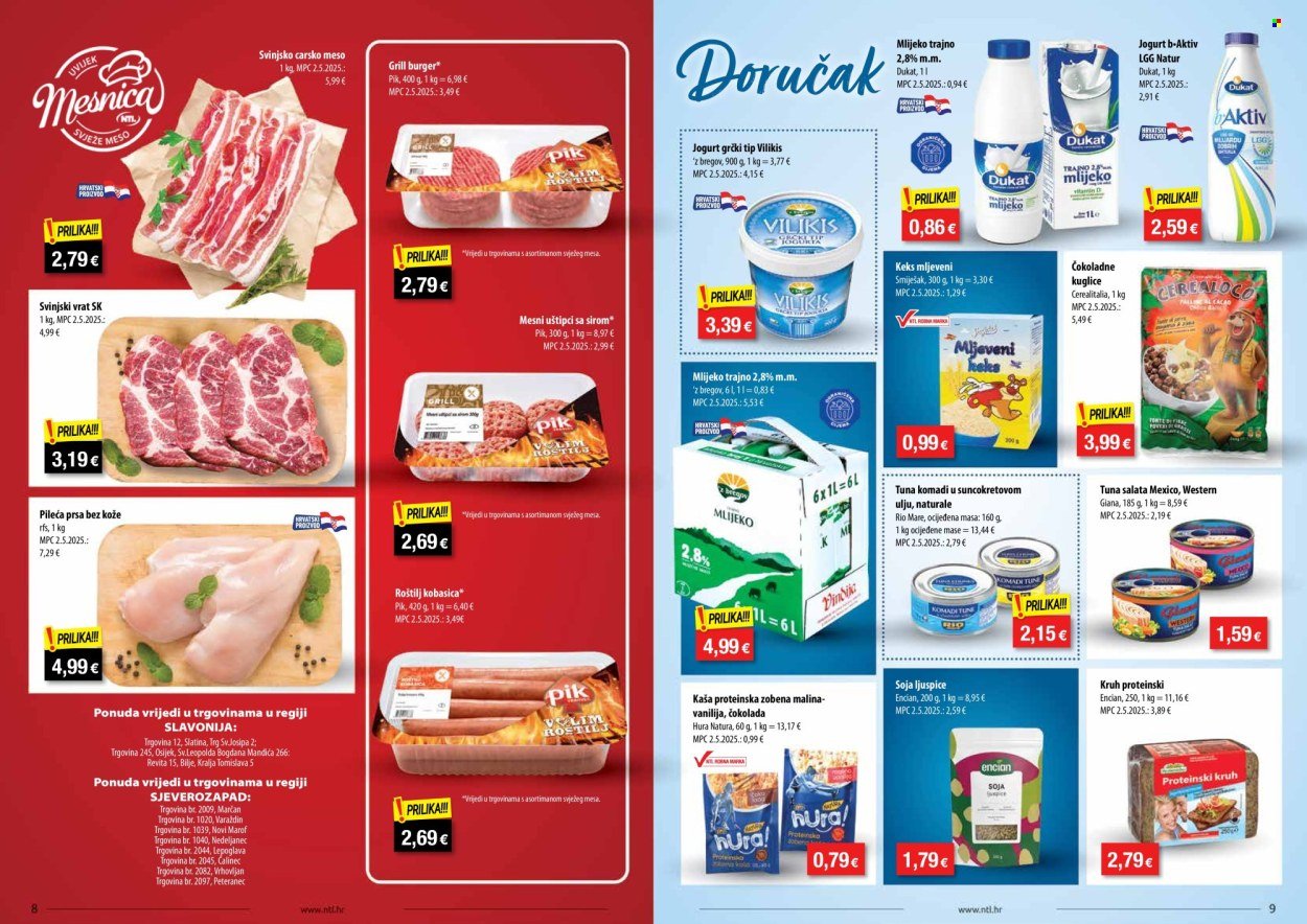 NTL katalog - Od srijede 22.07.2026.