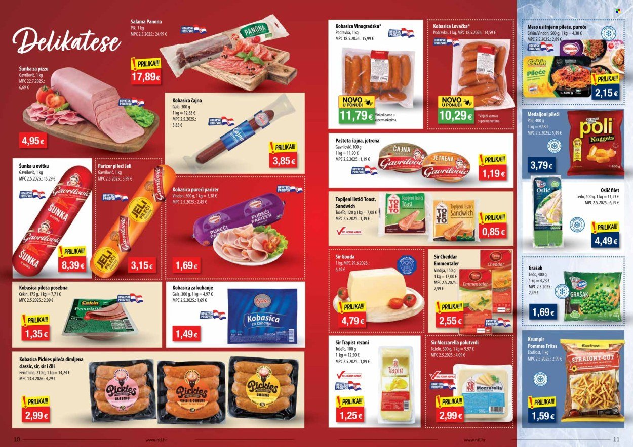 NTL katalog - Od srijede 22.07.2026.