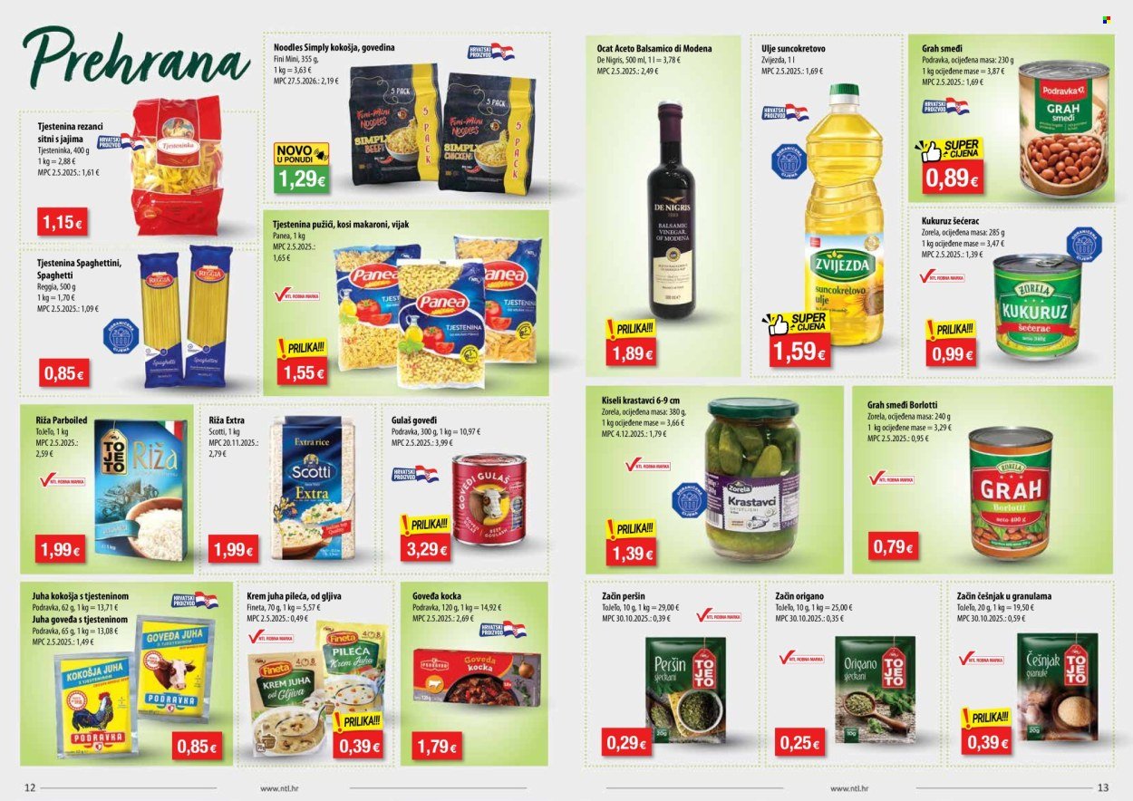NTL katalog - Od srijede 22.07.2026.
