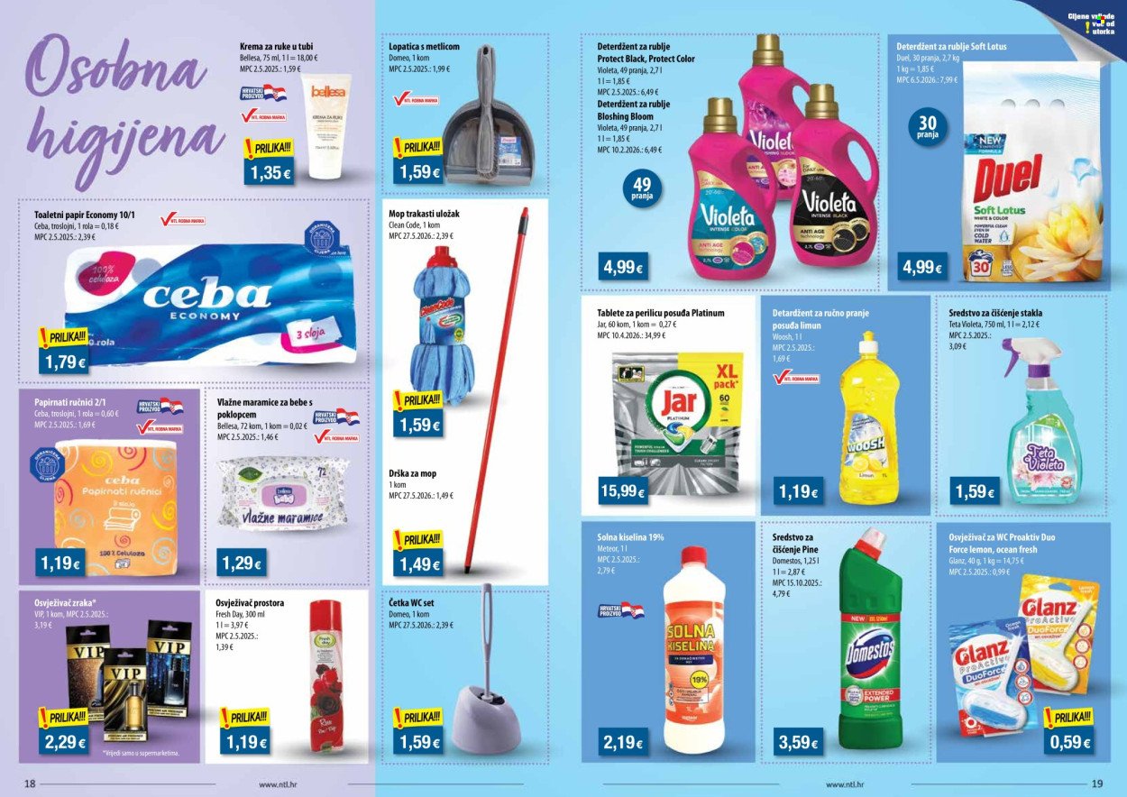 NTL katalog - Od srijede 22.07.2026.