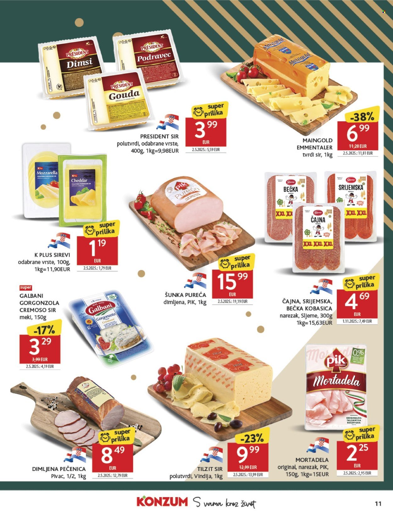 KONZUM katalog - Od srijede 17.12.2025.