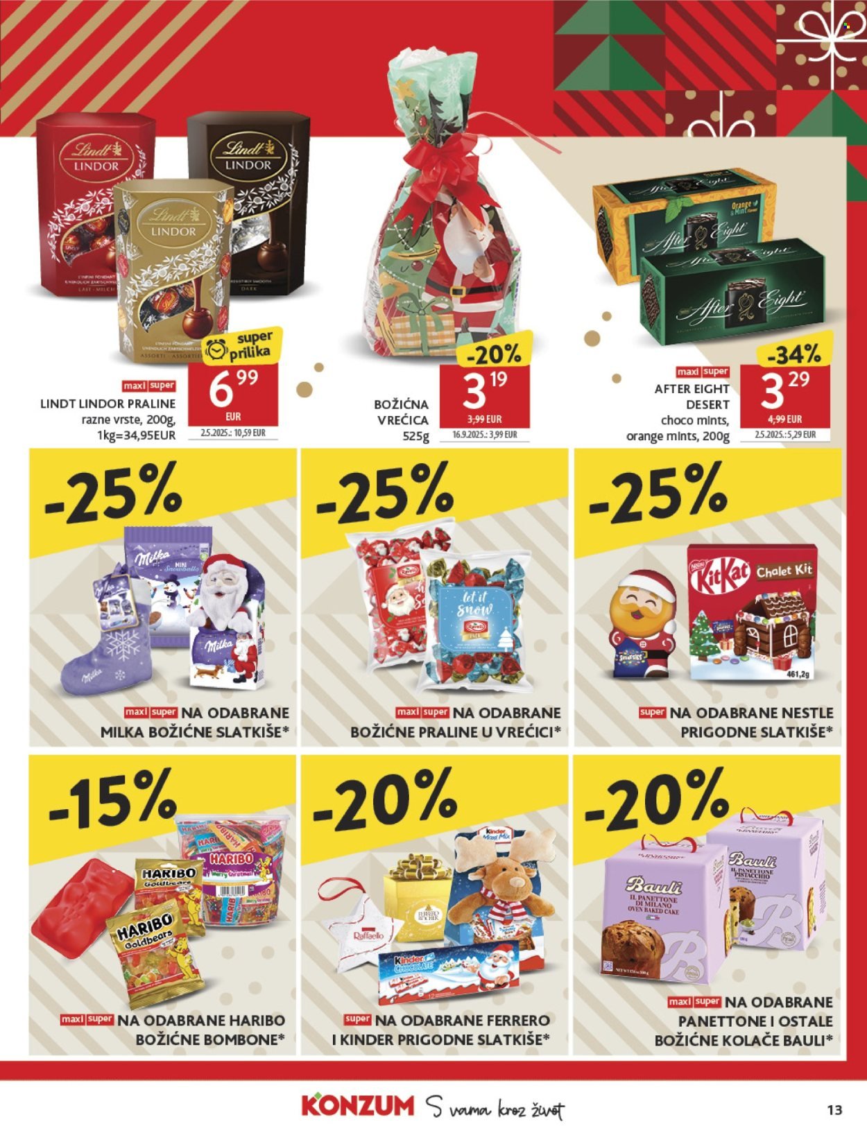 KONZUM katalog - Od srijede 17.12.2025.