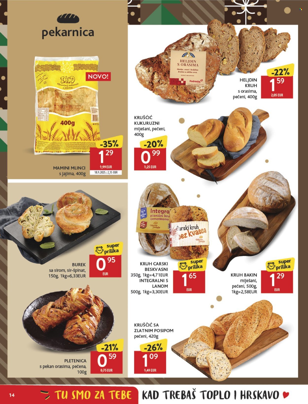 KONZUM katalog - Od srijede 17.12.2025.