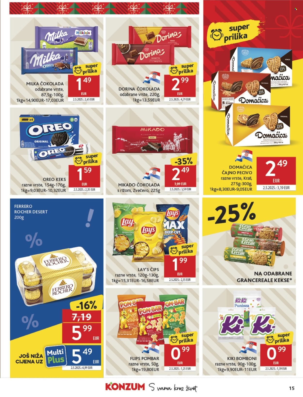 KONZUM katalog - Od srijede 17.12.2025.