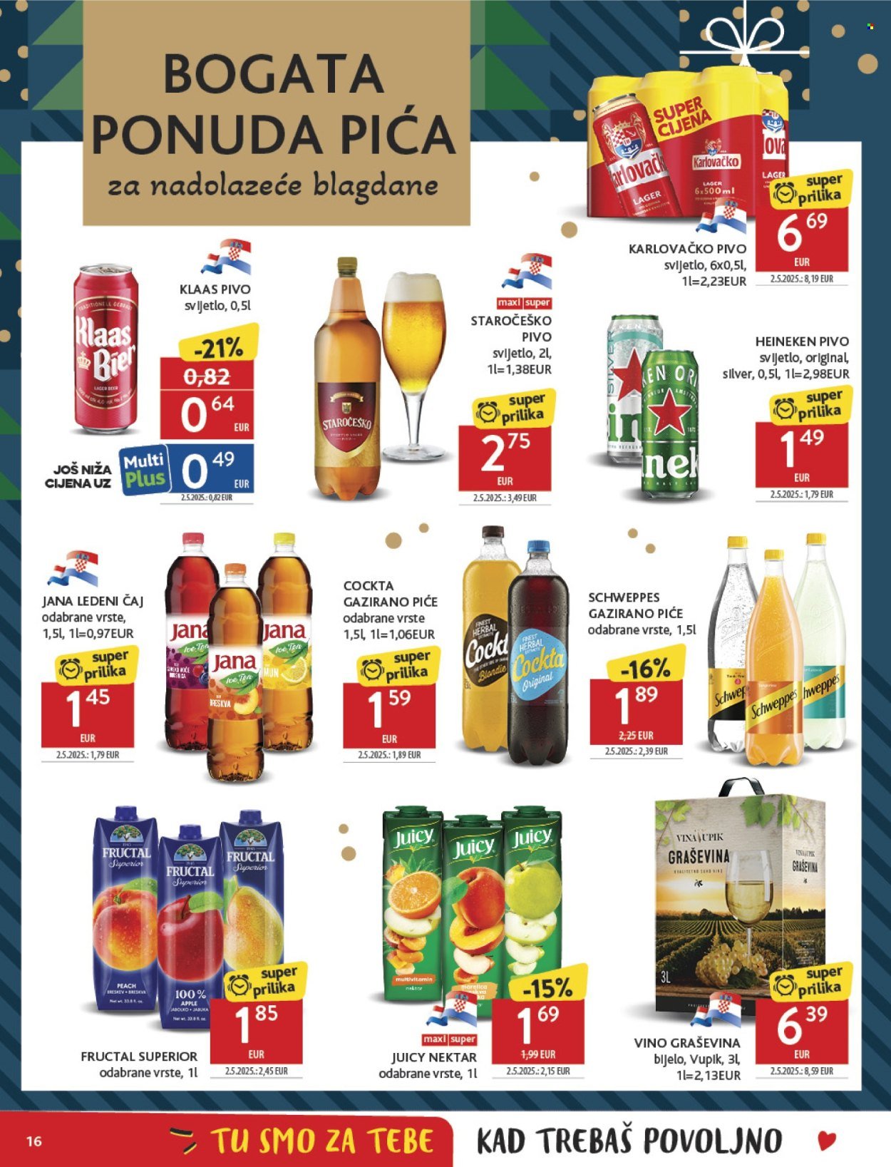 KONZUM katalog - Od srijede 17.12.2025.