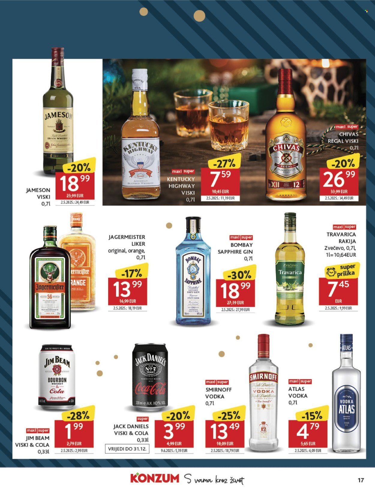 KONZUM katalog - Od srijede 17.12.2025.