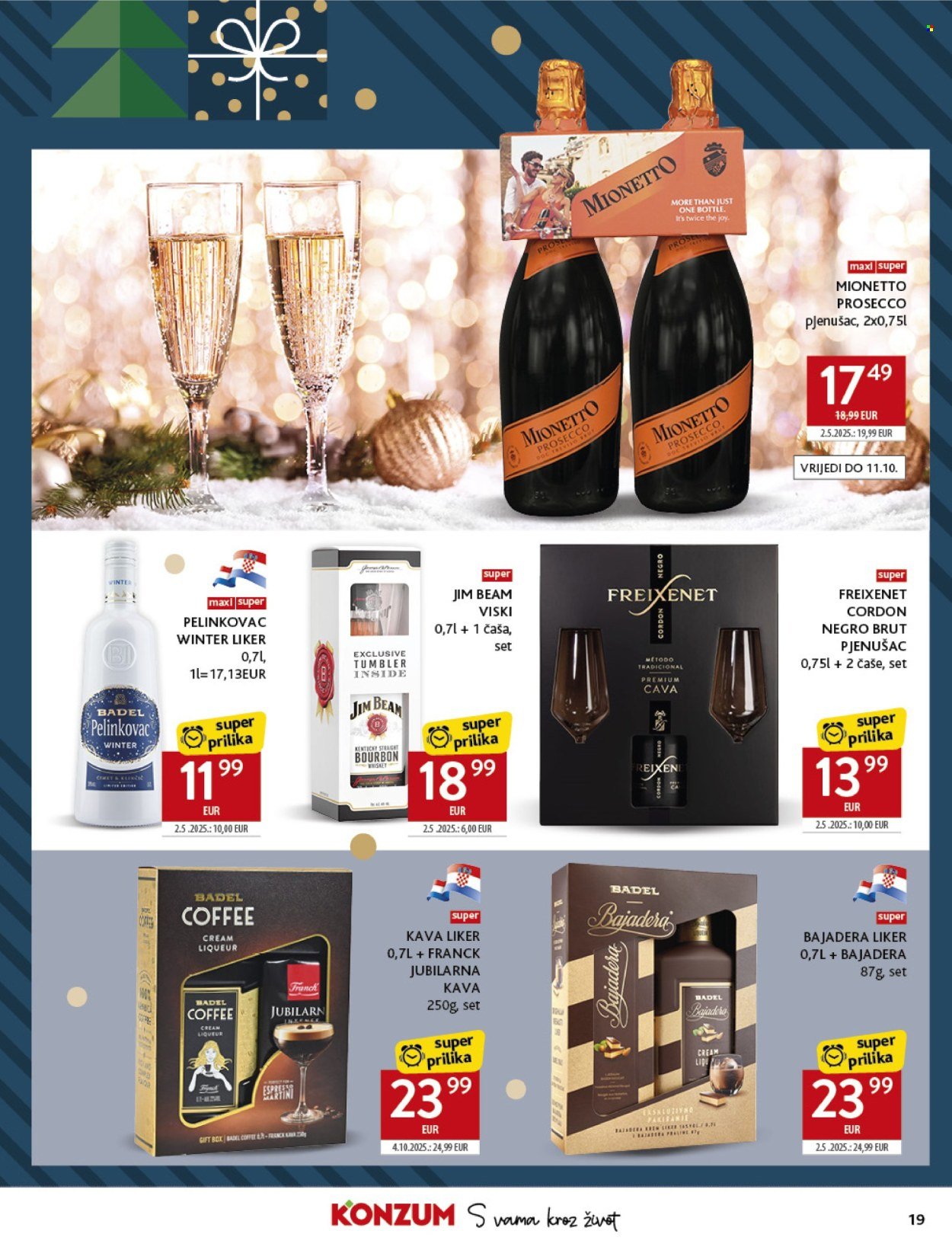KONZUM katalog - Od srijede 17.12.2025.