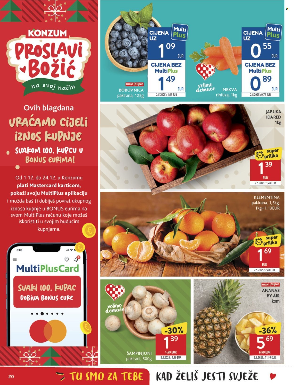 KONZUM katalog - Od srijede 17.12.2025.